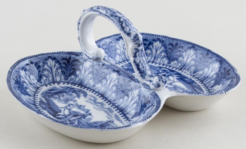 Dish small with handle c1930s